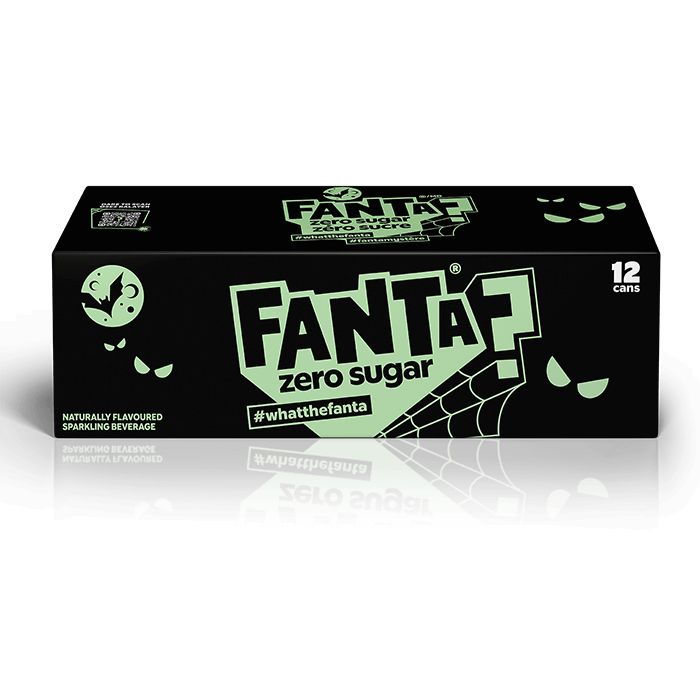 What the Fanta? 355 mL can, 12-pack